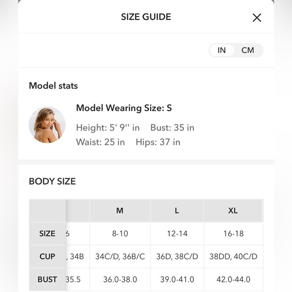 NWT CUPSHE Italian Voyage Scoop Neck Wrapped Bikini Top |XL| - Picture 5 of 5